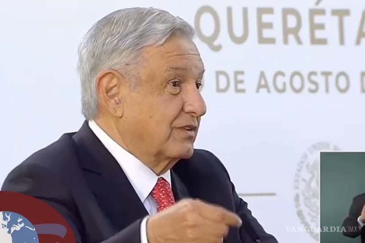 Archivaron mis denuncias contra Salinas, Zedillo, Fox, Calderón y EPN: AMLO