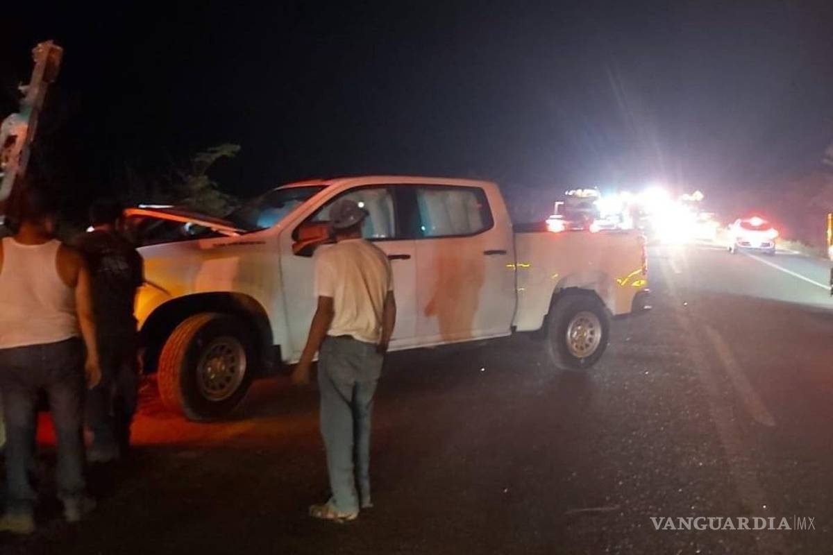 Viuda acusa a Fiscalía de ocultar evidencia de accidente de Zoé Robledo