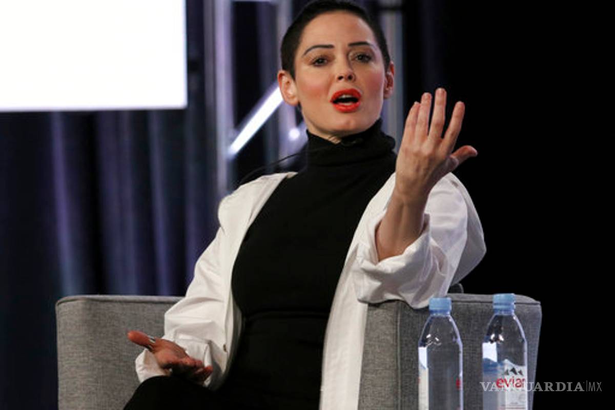$!Rose McGowan dice que venderá su casa para pagar sus cuentas legales