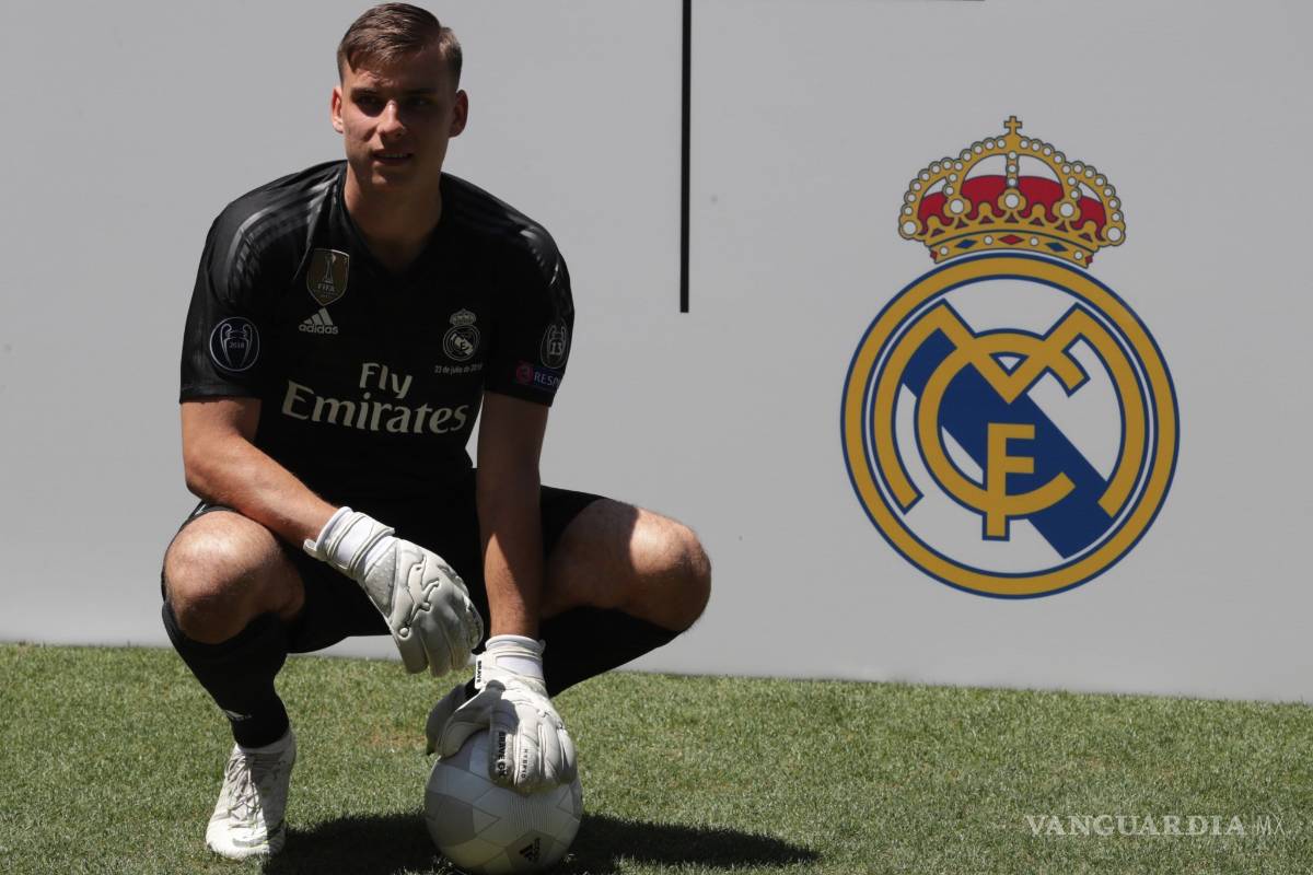 $!Real Madrid se refuerza con desconocido arquero ucraniano