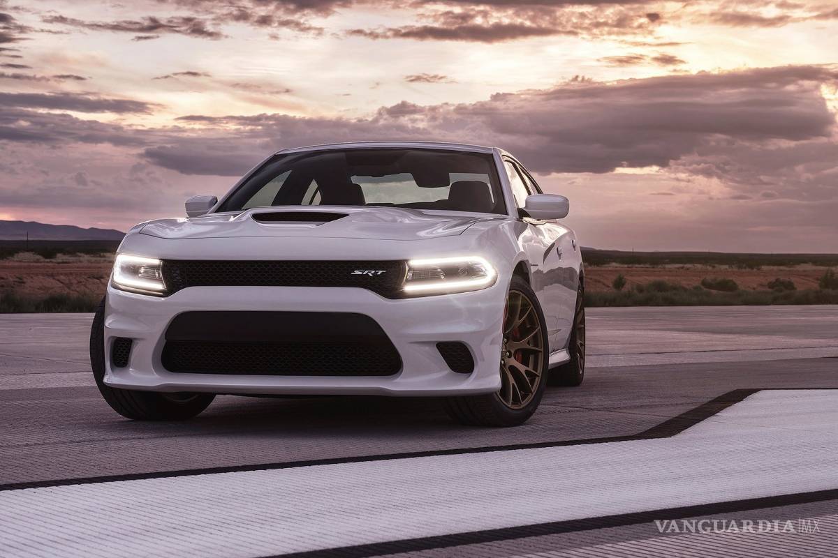 Dodge Charger gana el Premio Valor Residual ALG 2016