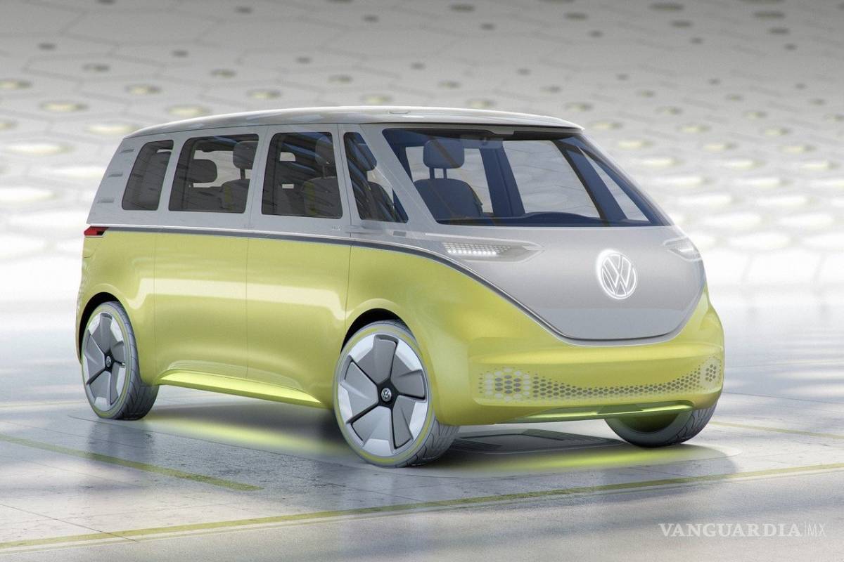 La nueva Combi eléctrica de VW llegaría en el 2022