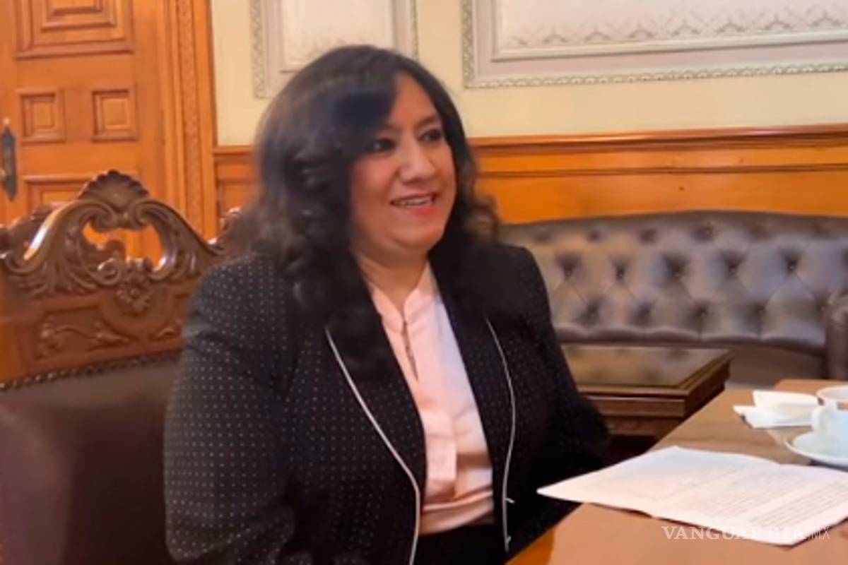 ¿Qué provocó la 'sonrisa' de Salgado Macedonio? ¿Acaso el despido de Irma Eréndira de la SFP?