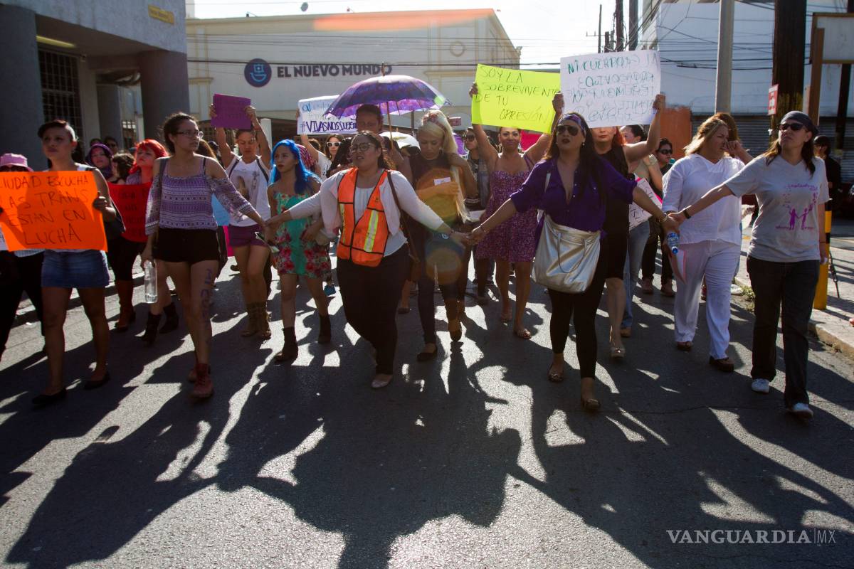 Marchan para exigir alto a la violencia contra la mujer