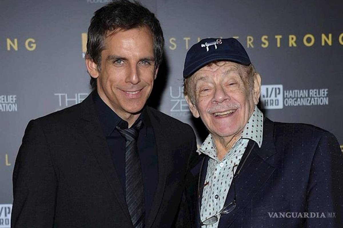 Fallece Jerry Stiller, estrella de 'Seinfeld' y padre de Ben Stiller a los 92 años de edad