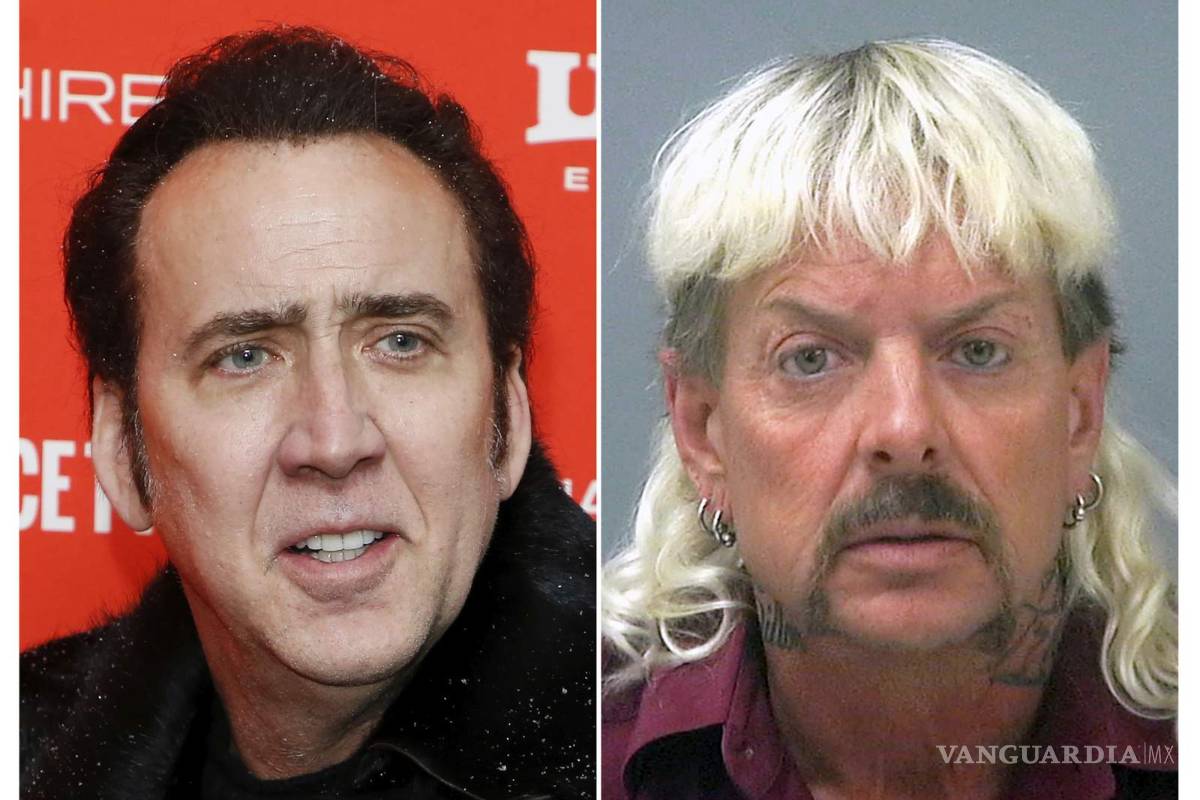 Nicolas Cage es el elegido para interpretar a Joe Exotic