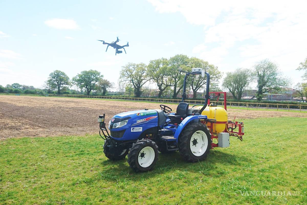 $!Hands Free Hectare , la primera granja automatizada