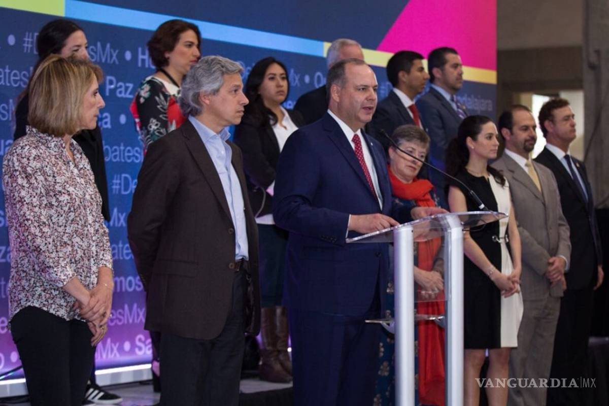 Organiza Coparmex 21 debates de candidatos a la Presidencia de México