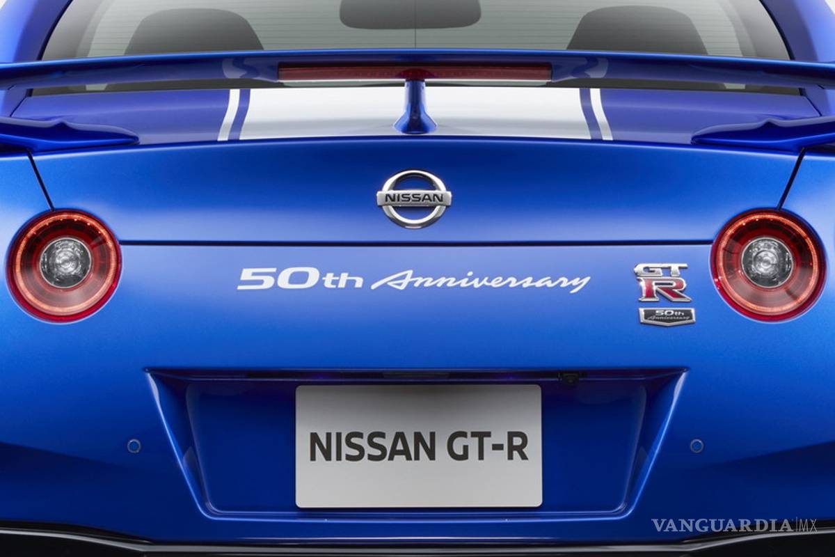 $!Nissan GT-R 50 aniversario, un 'Godzilla' tan especial como lo ves