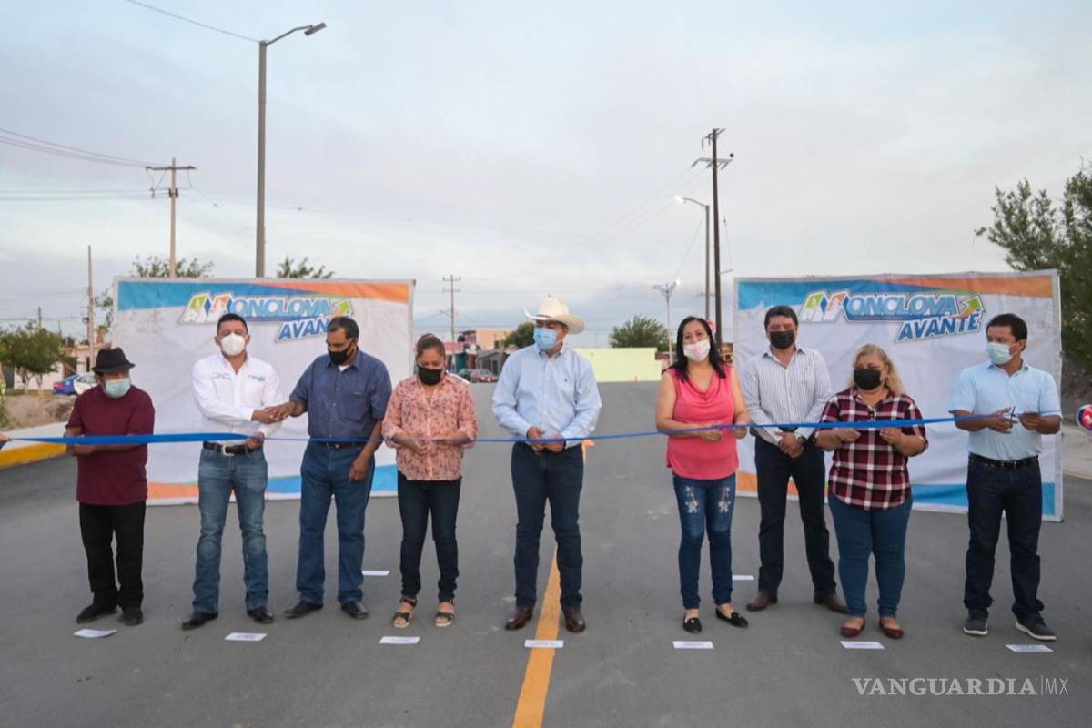 Inauguran Puente Vehicular en la colonia Praderas de Monclova