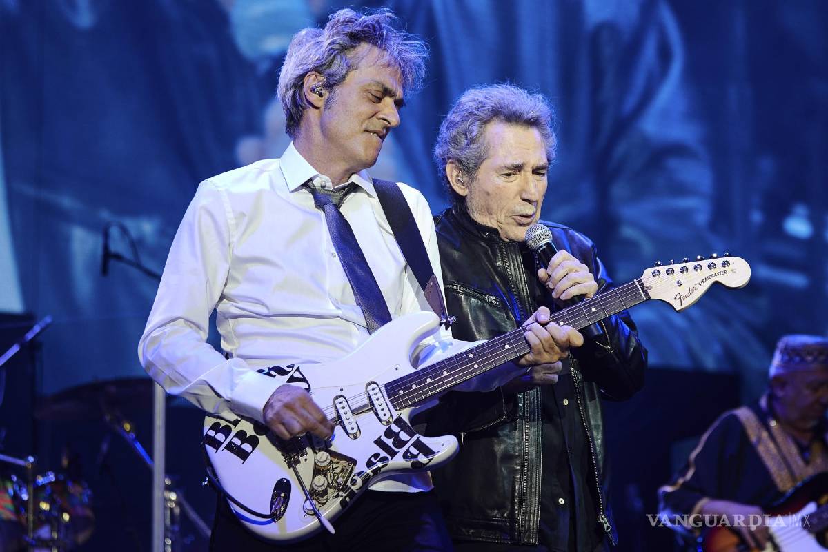 Miguel Ríos resucita 40 años después su espectáculo, “Rock &amp; Ríos”