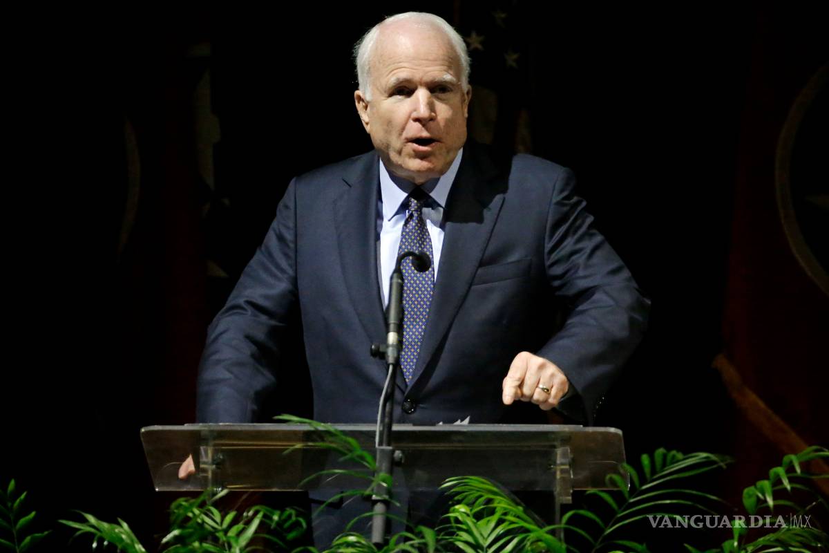 Voto latino será clave para ganar elecciones en 2016: McCain