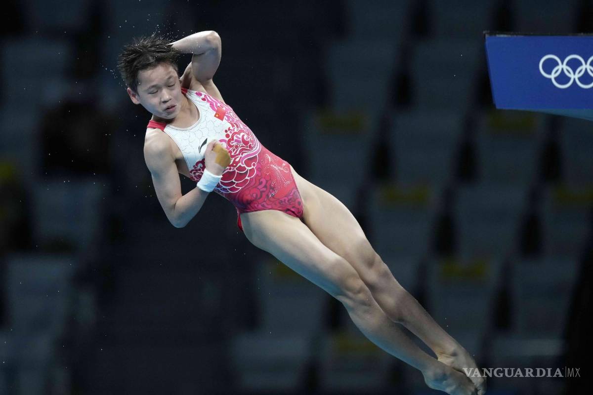 Tokio 2020: Quan Hongchan, la china de 14 años que hace clavados perfectos