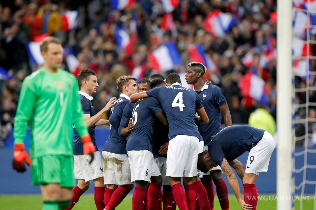 A pesar de ataques, Francia jugará amistoso contra Inglaterra