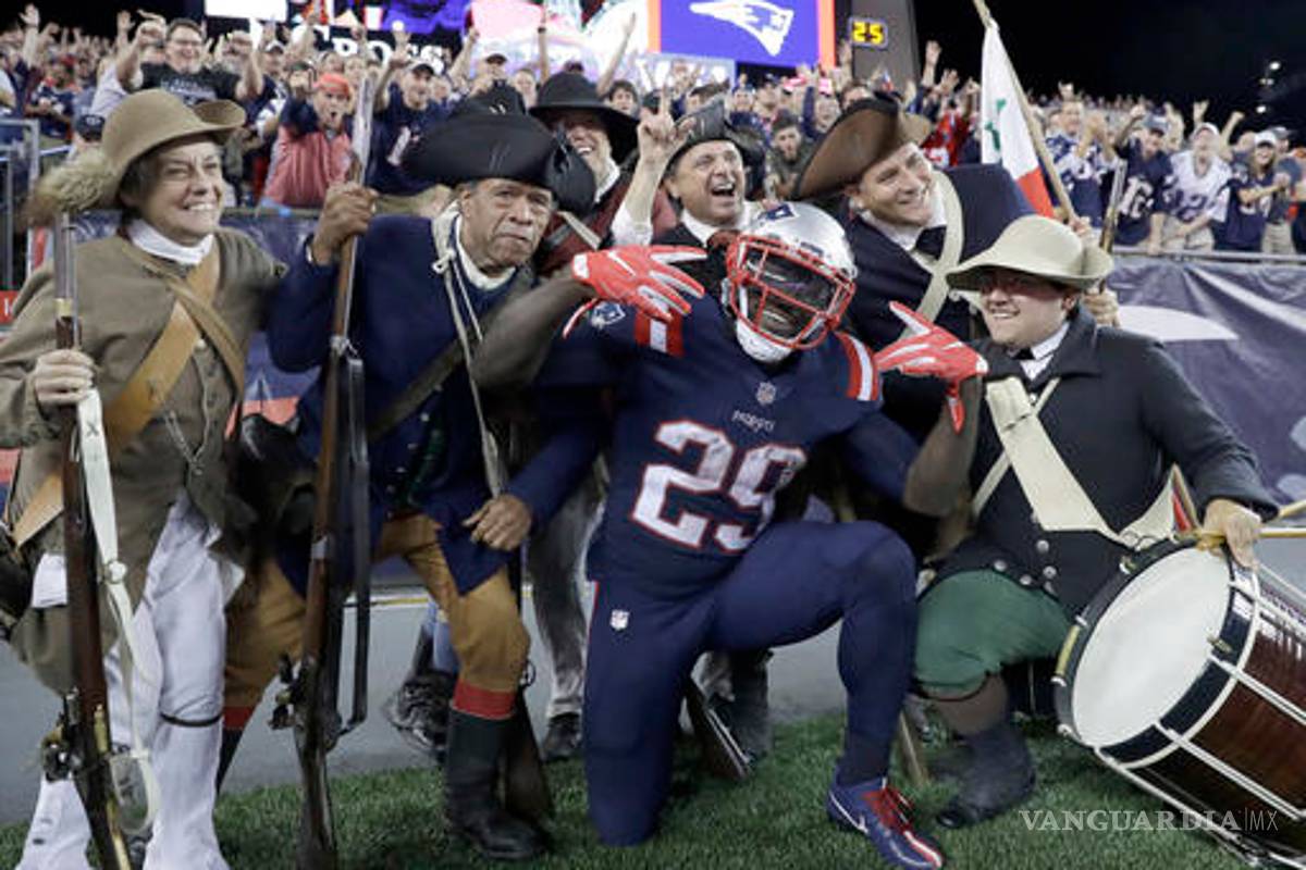 Patriots tienen 'tatuada' la victoria