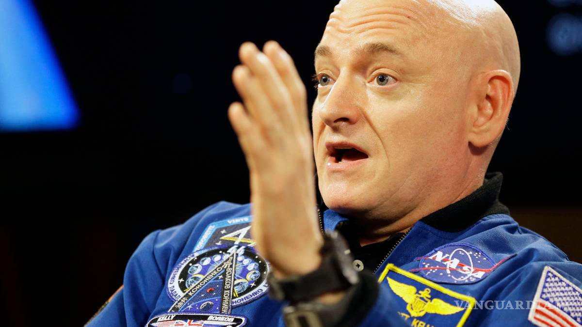 Astronauta Scott Kelly sufre dolores en músculos y articulaciones