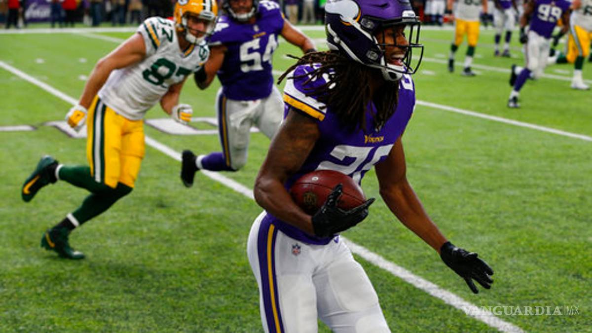 Vikings aprovechan ausencia de Rodgers para derrotar a los Packers