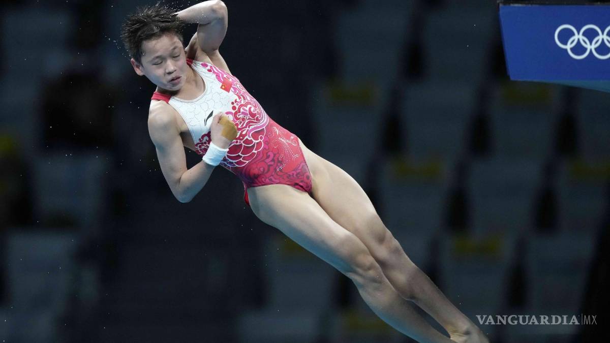 Tokio 2020: Quan Hongchan, la china de 14 años que hace clavados perfectos