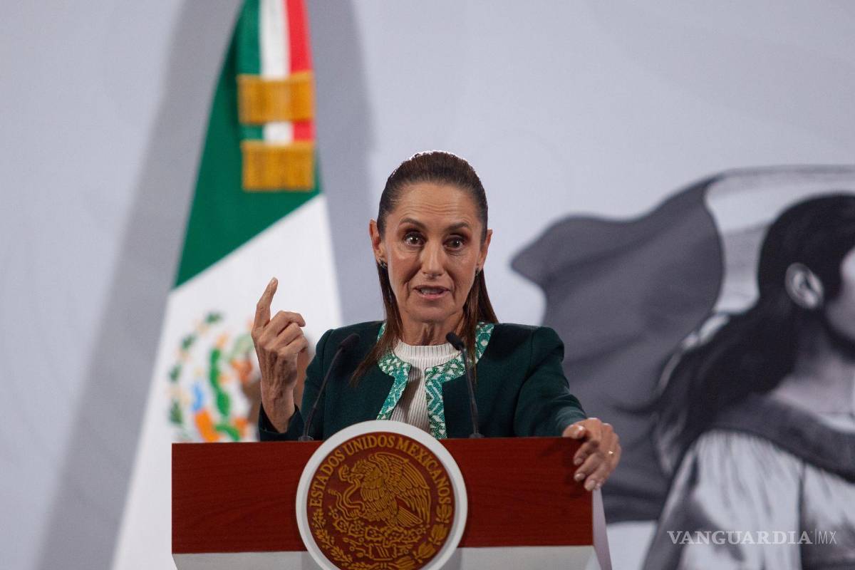 Sheinbaum frena a Noroña por declaraciones sobre la viuda del alcalde de Uruapan