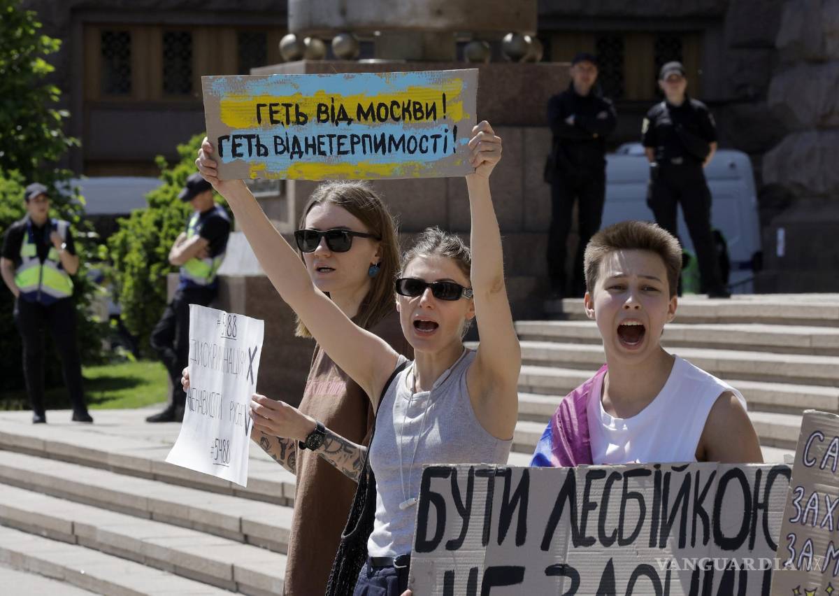 $!Un informe publicado por las ONG Projector e Insha recoge el testimonio de Oleksí, un activista de ese colectivo de 22 años fue detenido en Jersón.