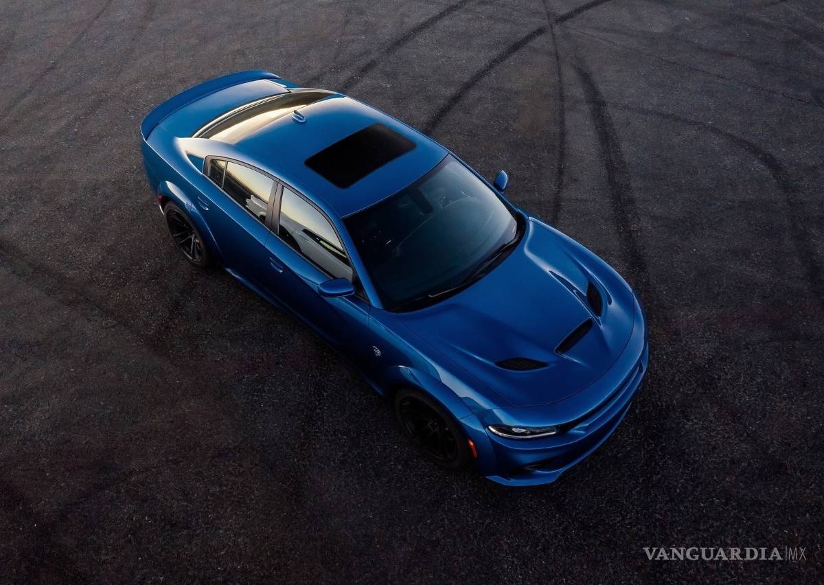 $!Dodge Charger SRT Hellcat Widebody ya es una realidad, con 707 caballos y 315 km/h