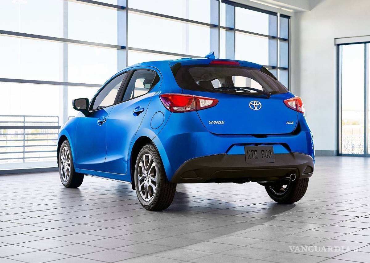 $!Toyota Yaris Hatchback 2020, renovado con ayuda de Mazda