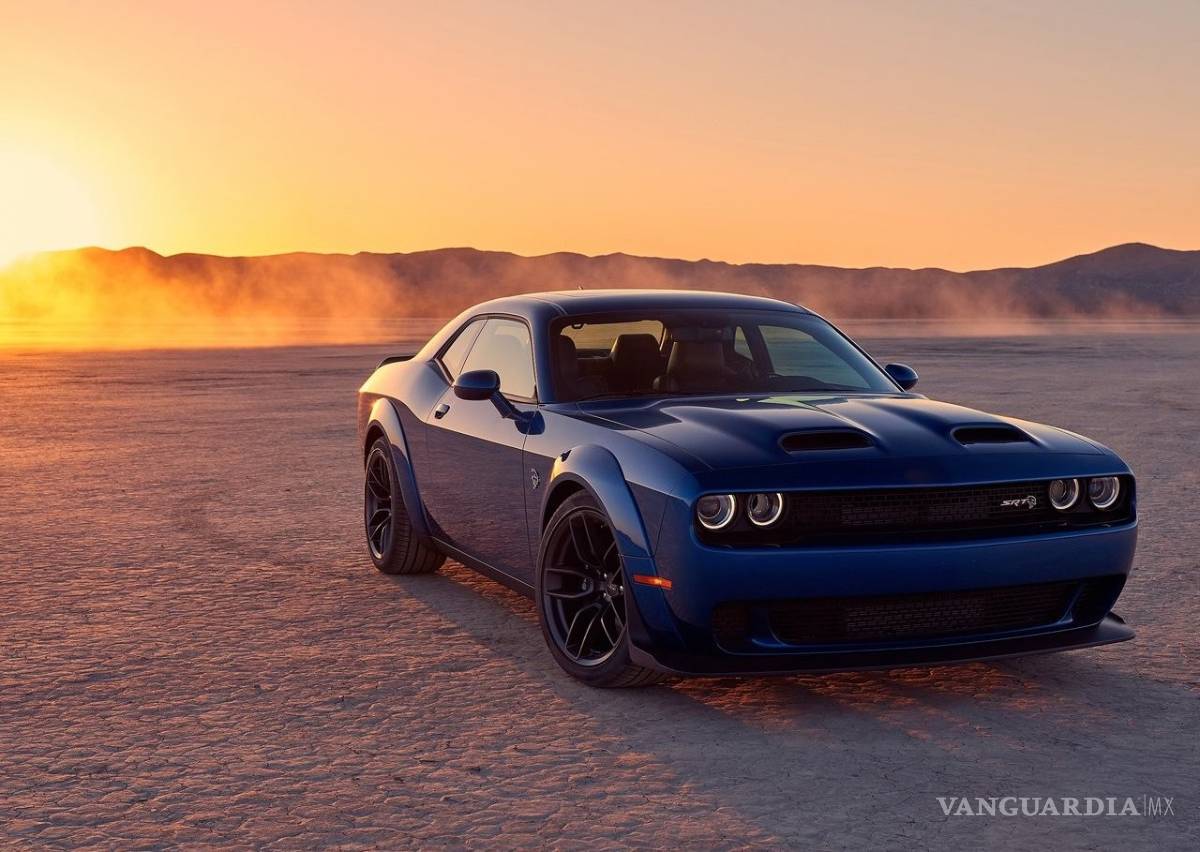 $!Así es el Dodge Challenger SRT Hellcat 2019, la mascota infernal de 797 hp del Demon
