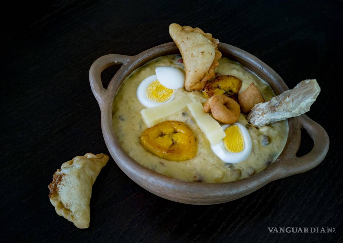 $!Imagen de la famosa fanesca, el tradicional potaje de la Semana Santa en Ecuador, que se suele servir el Viernes Santo EFE/José Jácome