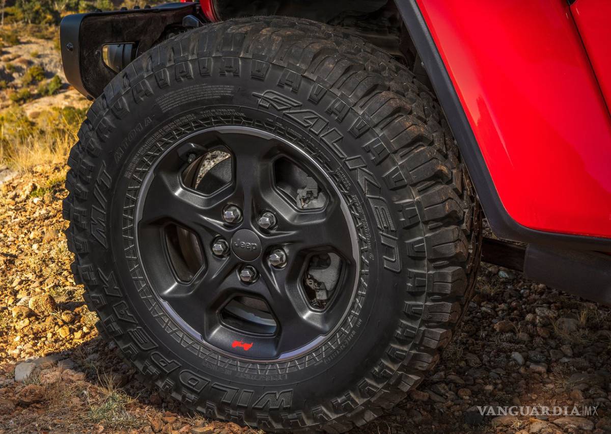 $!La pick-up Jeep Gladiator es mucho más que un Wrangler con caja grande