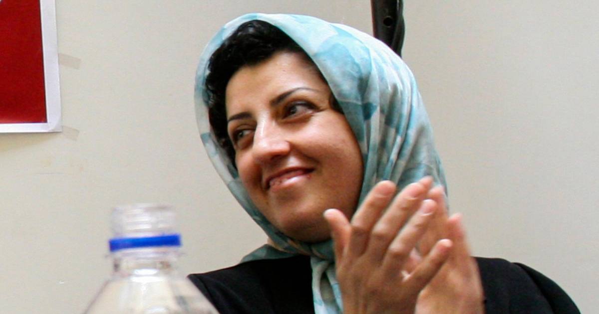 Irán arresta a la ganadora del Nobel de la Paz, Narges Mohammadi, afirman sus seguidores