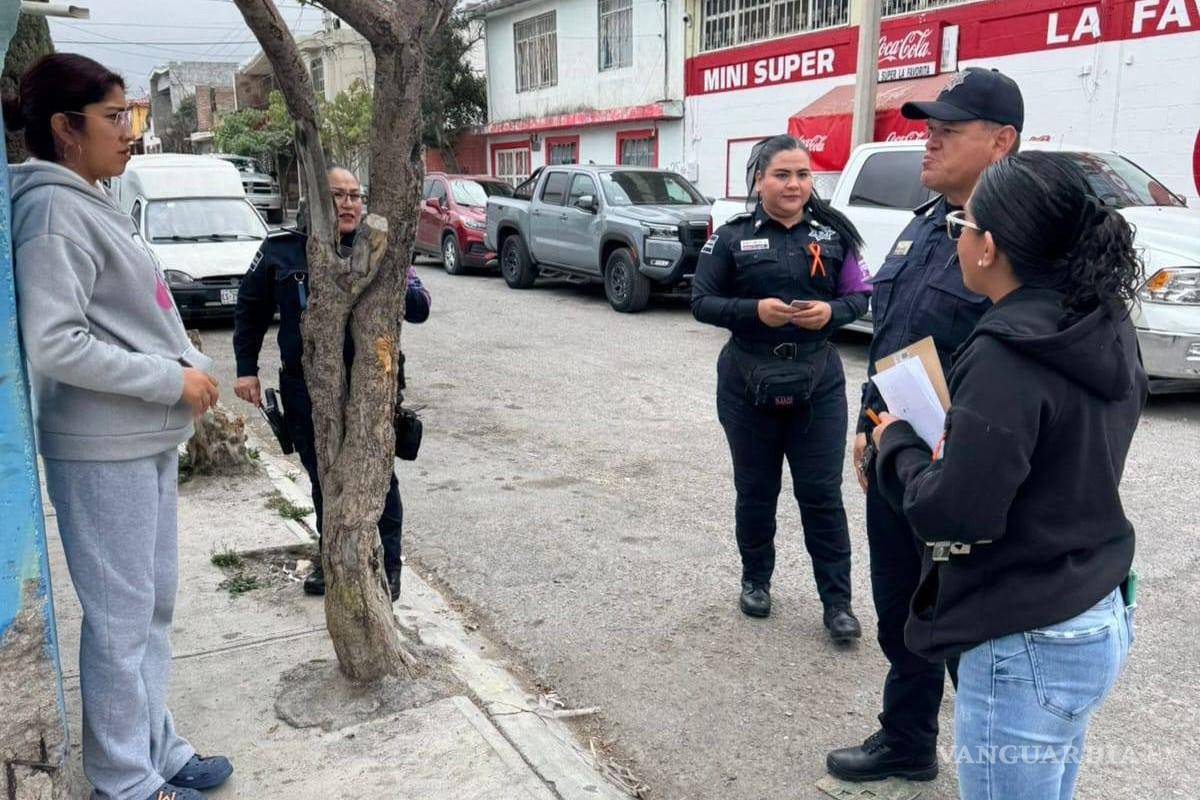 Saltillo refuerza blindaje en diciembre; aumentará presencia policial, confirma Alcalde