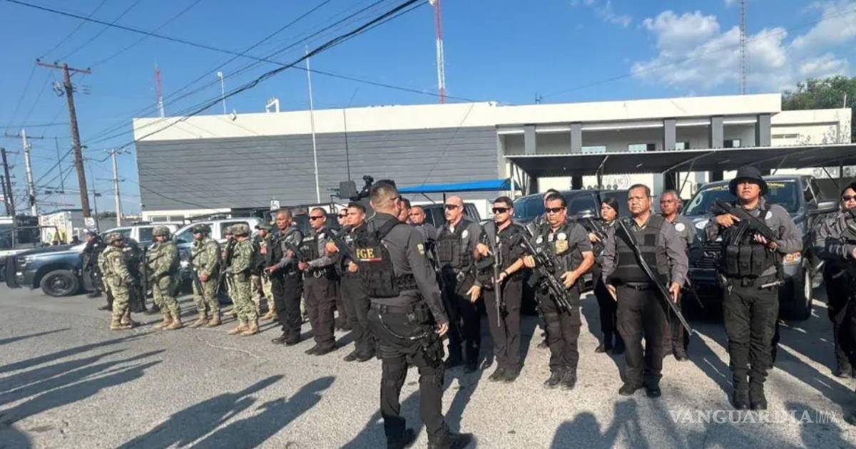 La seguridad en Coahuila se legítima en los ciudadanos