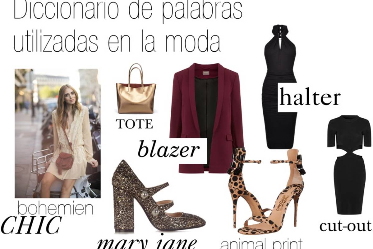 Glosario de la Moda Segunda Parte