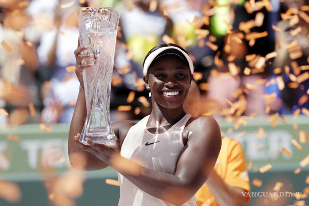 Sloane Stephens es reina en su tierra