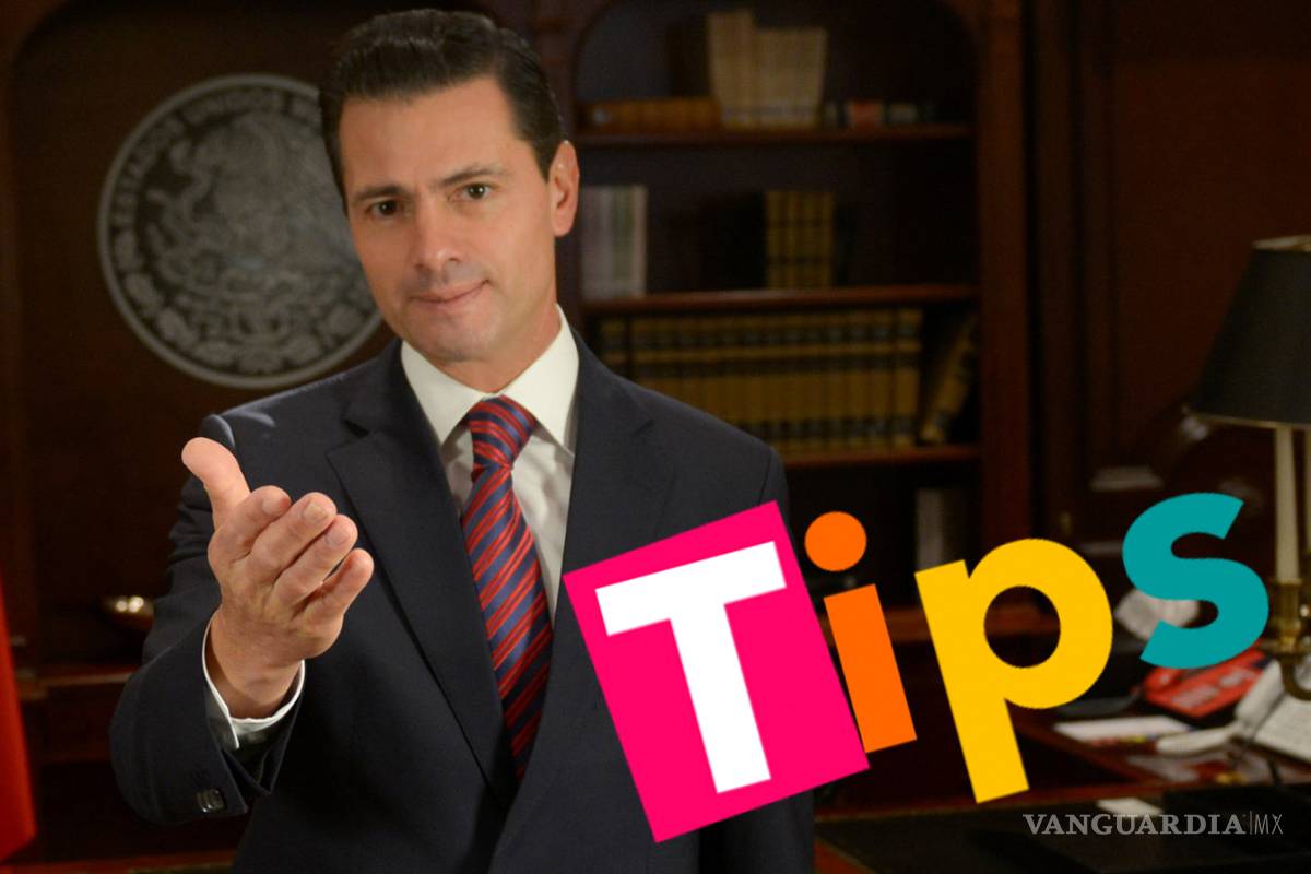 Estos son los 'tips' de Enrique Peña Nieto para combatir la corrupción