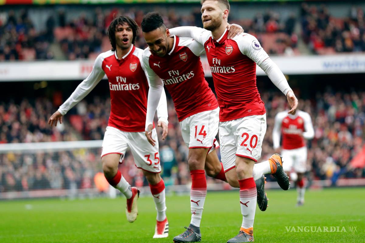 Arsenal sale de mala racha a costa del Watford