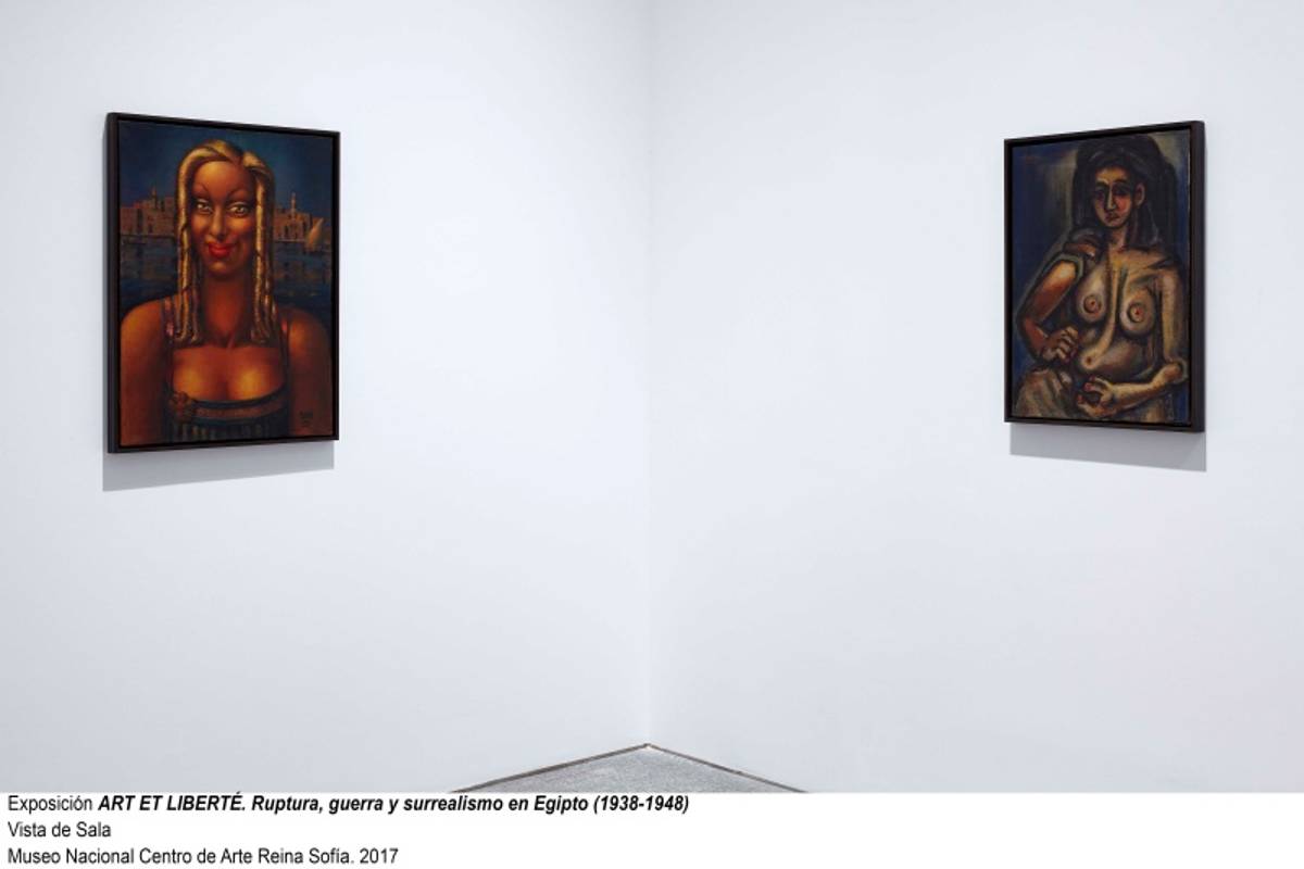 $!Surrealismo en Egipto se reencuentra con el "Guernica" 80 años después