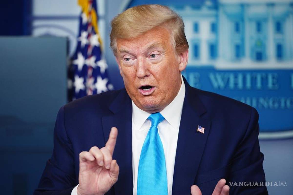 Trump estudia congelar los fondos de Estados Unidos a la OMS