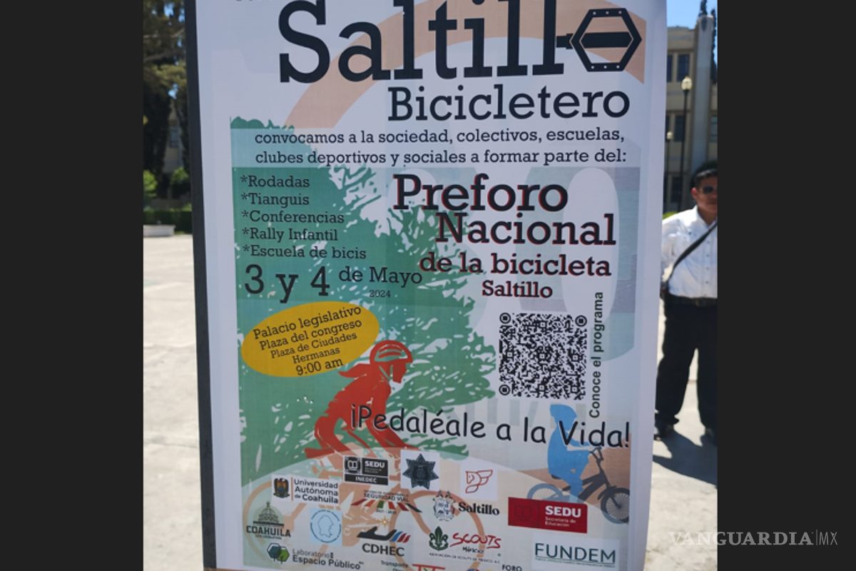 Por un ‘Saltillo Bicicletero’