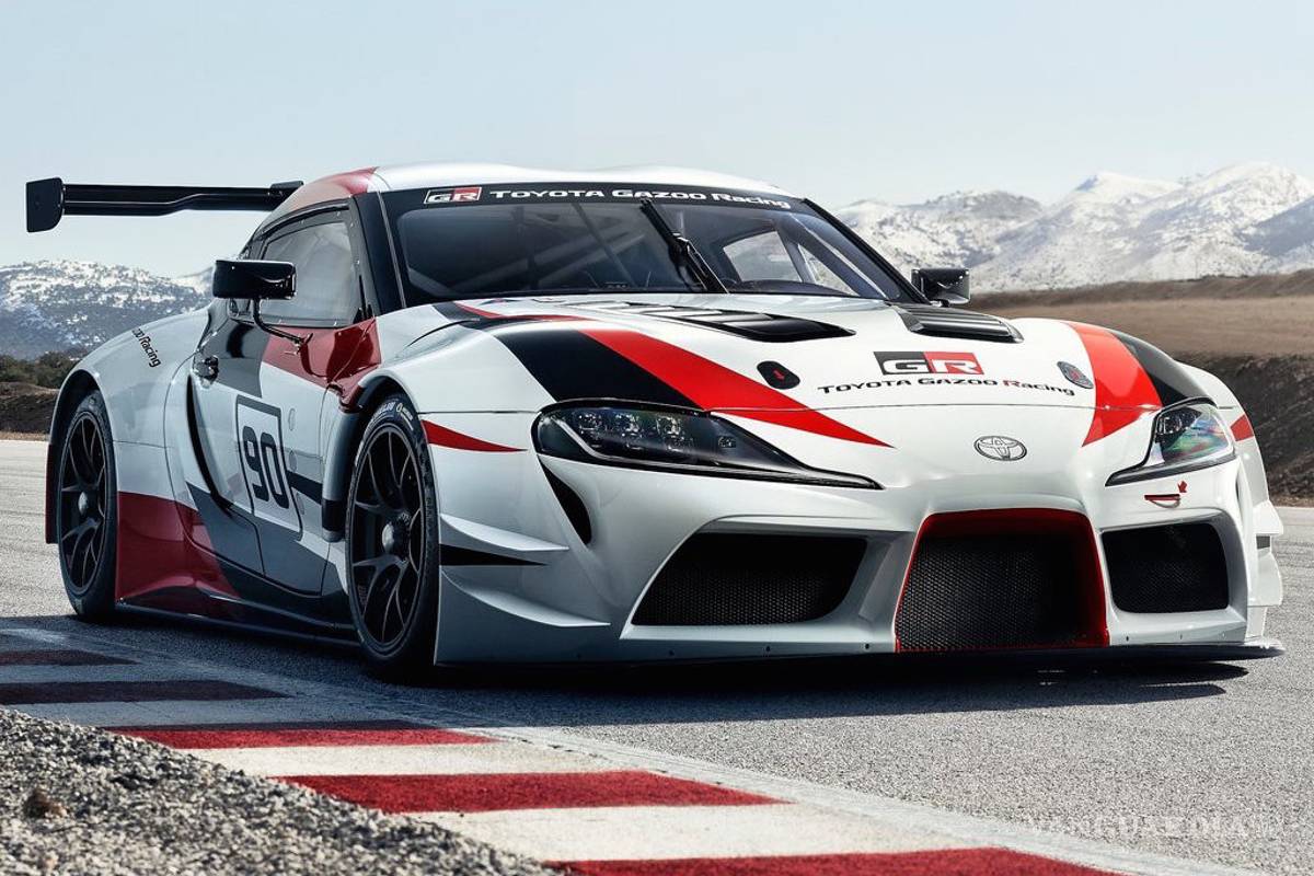 Regresa la saeta japonesa, Toyota GR Supra Racing Concept