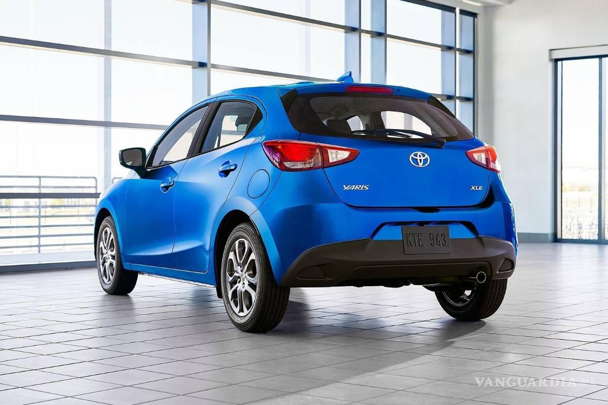 $!Toyota Yaris Hatchback 2020, renovado con ayuda de Mazda