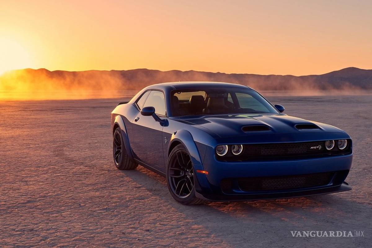$!Así es el Dodge Challenger SRT Hellcat 2019, la mascota infernal de 797 hp del Demon