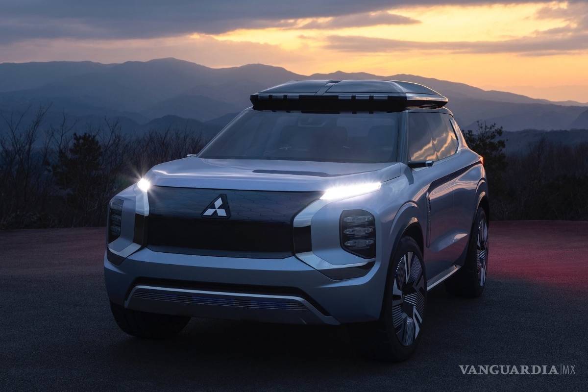 Mitsubishi presenta un SUV pensado para la aventura, Engelberg Tourer Concept