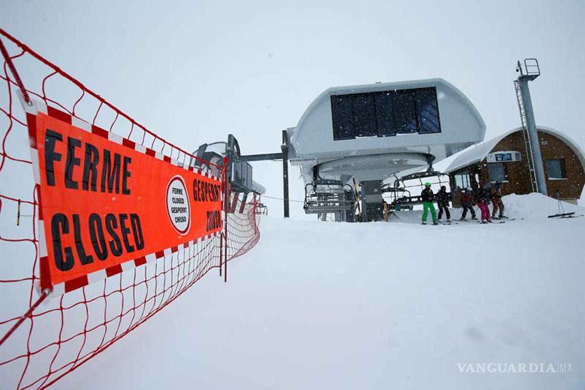 Mueren 5 militares franceses por una avalancha en los Alpes