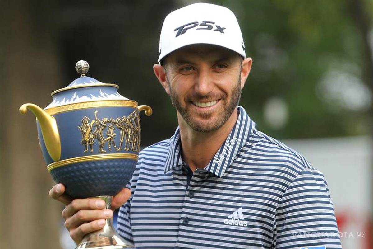 Dustin Johnson se corona en el Golf Championship México