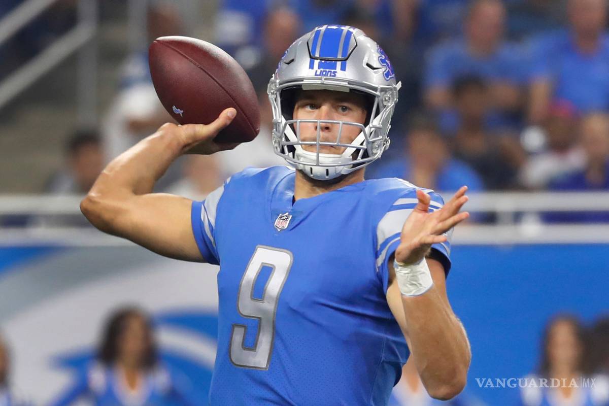 Matthew Stafford se convertirá en el jugador mejor pagado de la NFL