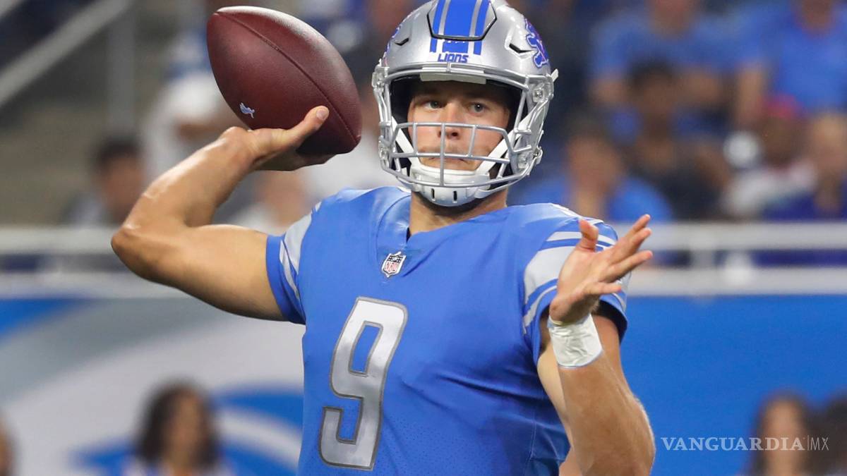 Matthew Stafford se convertirá en el jugador mejor pagado de la NFL