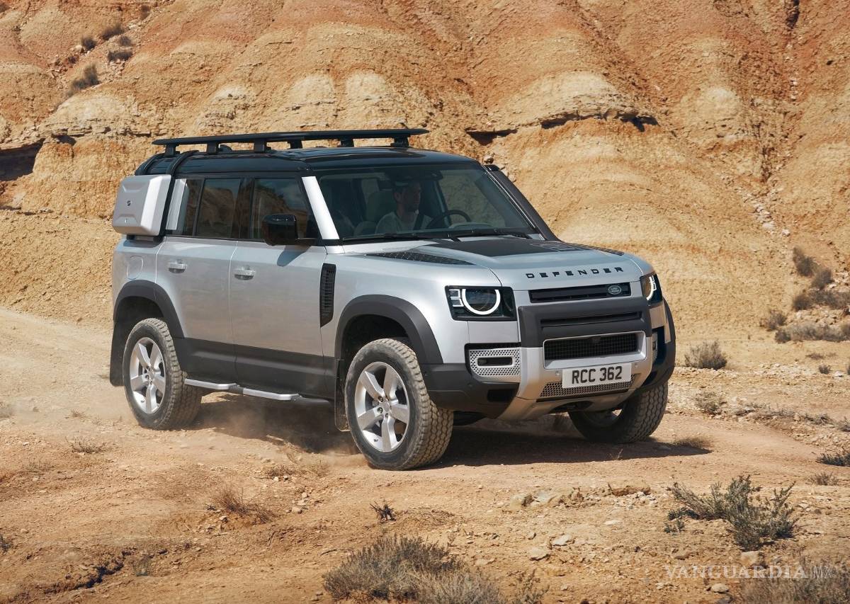 $!Land Rover Defender 2020 ya está en México; conoce sus precios y equipo