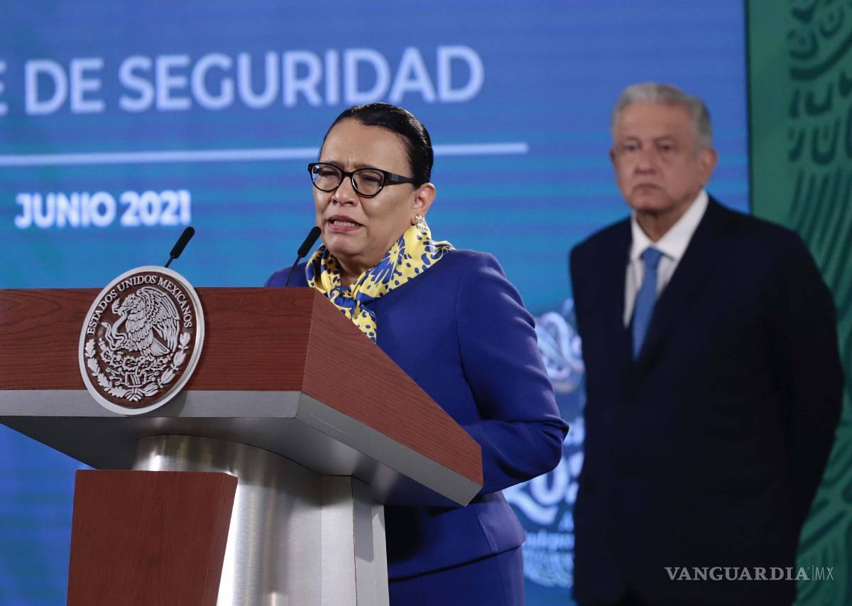 $![EUM20210721POL11.JPG CIUDAD DE MÉXICO. Presidency/Presidencia-AMLO.- 21 de julio de 2021. Rosa]