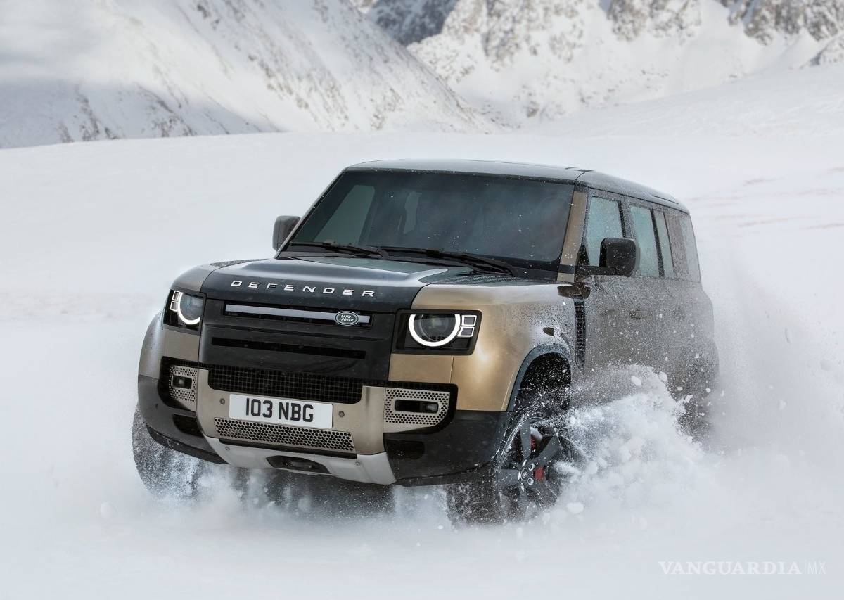 $!El nuevo Land Rover Defender puede cruzar lo que sea sin dejar de ser lujoso y cómodo